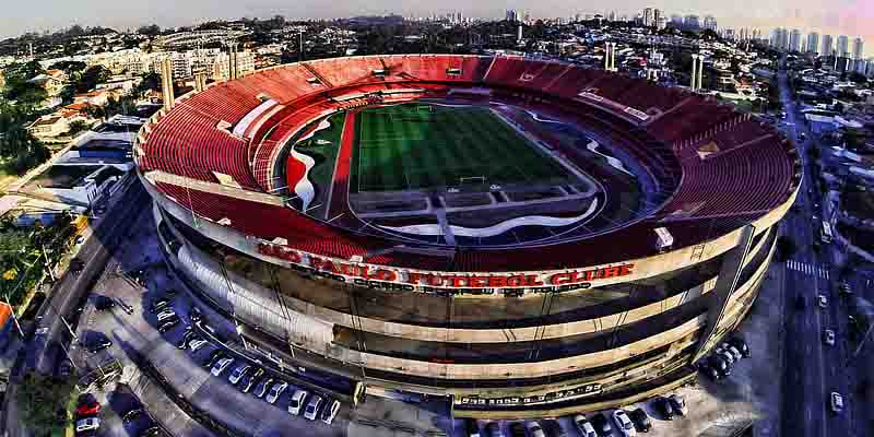 Morumbi đang là sân nhà của Sao Paulo