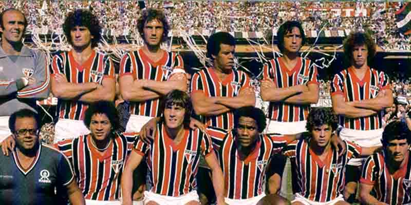 “Thập kỷ Tricolor” đánh dấu thành công đầu tiên của Sao Paulo FC