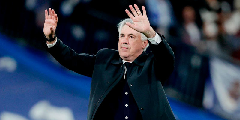 Carlo Ancelotti chiến lược gia xuất sắc nhất