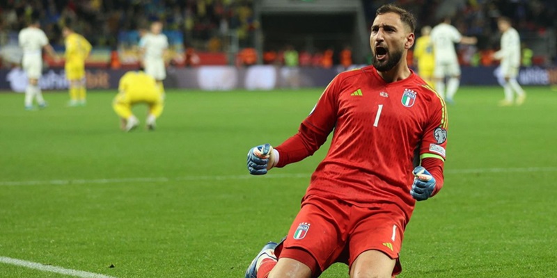 Khái quát về thủ môn Donnarumma